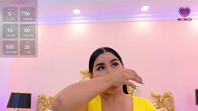 Snapshot of LaraBells chatting on 03-15-26, 12:00 LaraBells online show from 03-15-26, 12:00