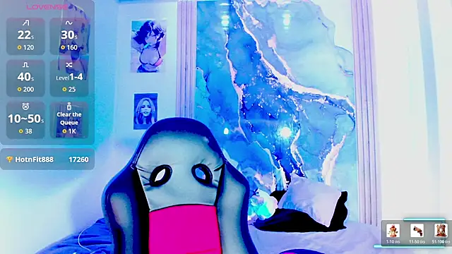 blonde queen- online show from 04-27-26, 07:34
