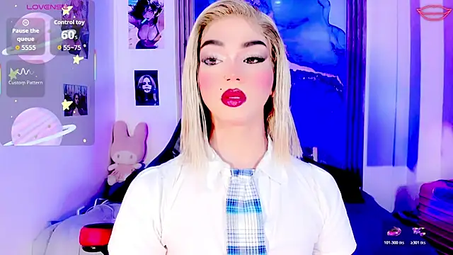 blonde queen- online show from 07-04-26, 03:24