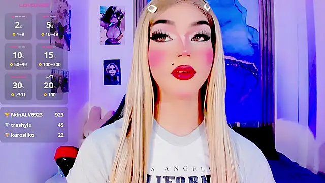 blonde queen- online show from 07-16-26, 07:09