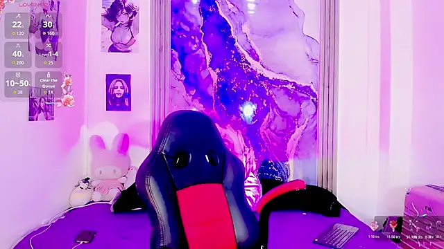 blonde queen- online show from 07-27-26, 07:43