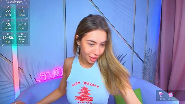Eva  Morris online show from 06-23-26, 01:58