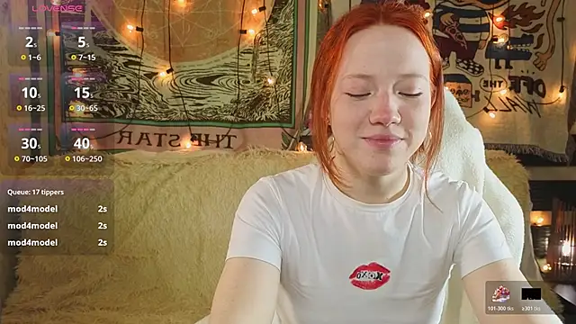 Sparky fox online show from 04-10-26, 12:27