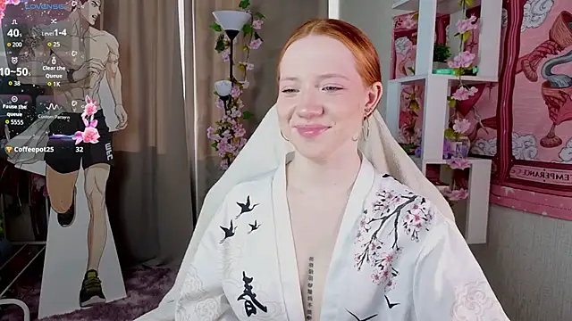 Sparky fox online show from 04-27-26, 01:03