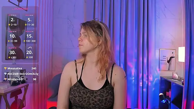 ElizabethVane online show from 07-12-26, 05:48
