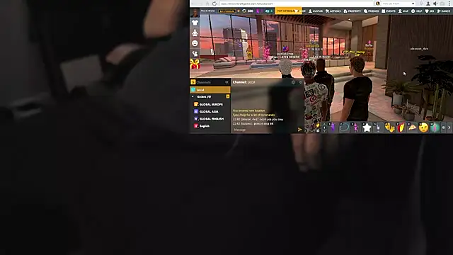 Snapshot of Thefinalboss9121 chatting on 03-18-26, 03:53 Thefinalboss9121 online show from 03-18-26, 03:53