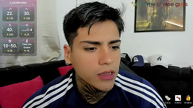 sweetlatinoboy online show from 04-08-26, 10:26