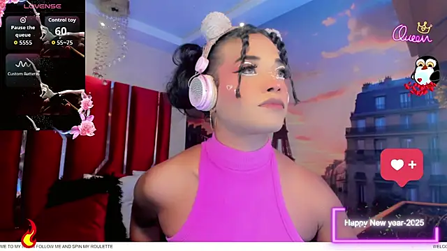 Snapshot of Paola_Delfino chatting on 05-27-26, 11:07 Paola Delfino online show from 05-27-26, 11:07