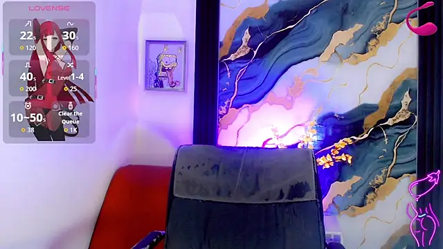 Valeria Del Val online show from 05-09-26, 03:34