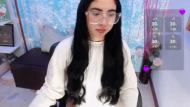 Snapshot of Melodi_velasquez chatting on 04-21-26, 03:13 Melodi velasquez online show from 04-21-26, 03:13