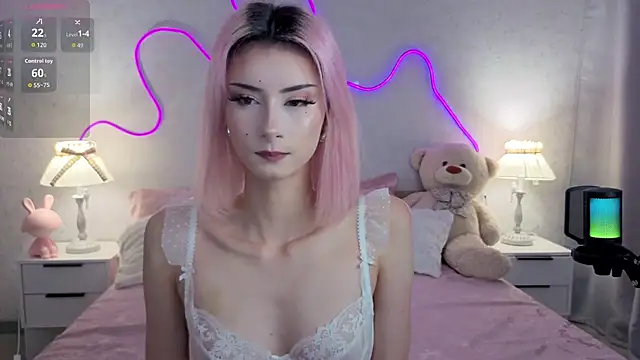 Snapshot of kittysocutie chatting on 07-26-26, 12:19 kittysocutie online show from 07-26-26, 12:19