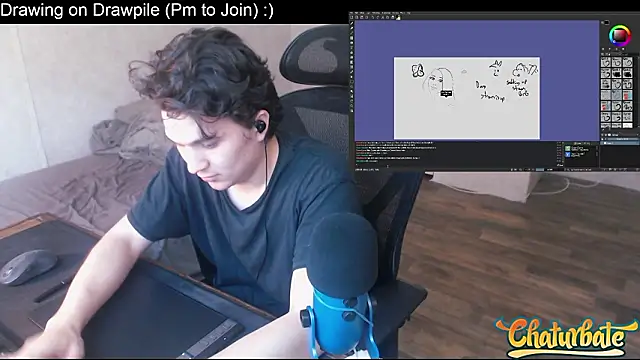 Snapshot of GreenDynomite chatting on 03-21-26, 09:51 GreenDynomite online show from 03-21-26, 09:51
