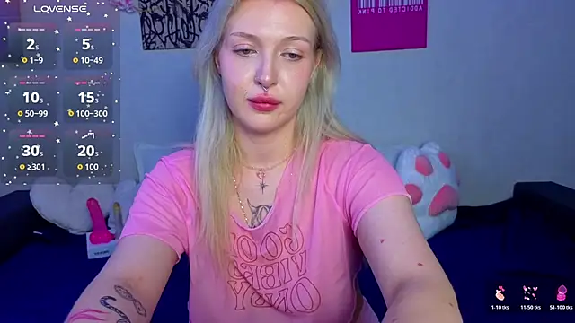 BlondieSummer online show from 05-29-26, 01:31