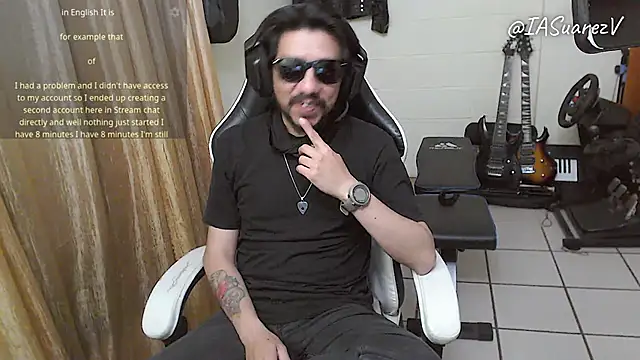 IASuarezV online show from 04-10-26, 07:46