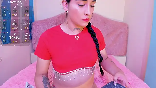 Skarlet Ruiz  online show from 07-26-26, 05:04