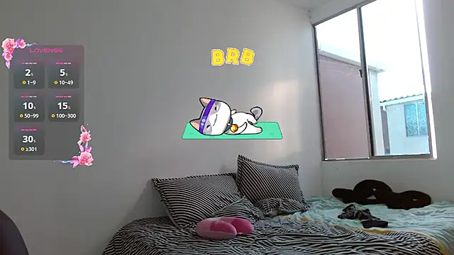 Snapshot of KoraRousse chatting on 04-03-26, 09:13 KoraRousse online show from 04-03-26, 09:13