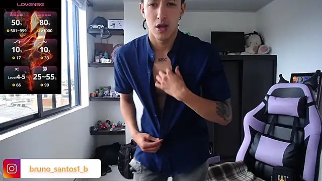 Bruno santos1 online show from 05-22-26, 10:04