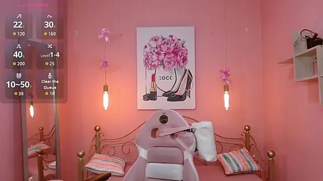 Channtal x online show from 04-11-26, 03:22