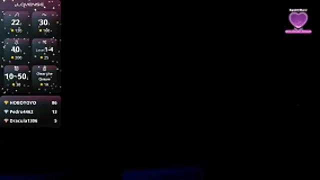 aquamarine hot online show from 05-22-26, 03:02