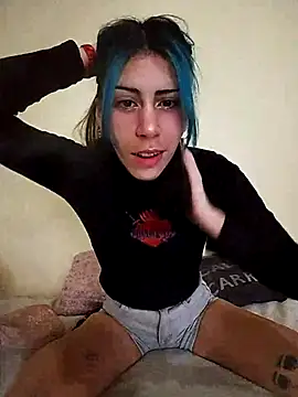 Snapshot of blueangel7x7 chatting on 07-22-26, 01:14 blueangel7x7 online show from 07-22-26, 01:14
