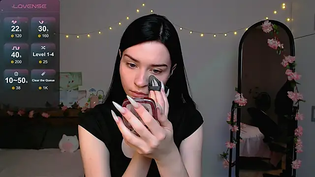 Snapshot of Tina_Charm chatting on 06-20-26, 06:22 Tina Charm online show from 06-20-26, 06:22