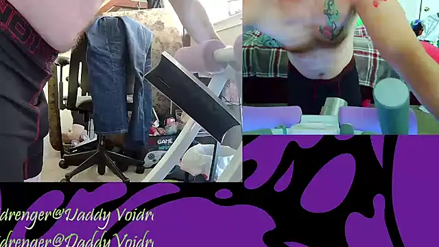 Snapshot of DaddyVoidrenger1 chatting on 05-25-26, 09:21 DaddyVoidrenger1 online show from 05-25-26, 09:21