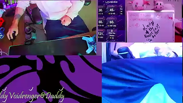 Snapshot of DaddyVoidrenger1 chatting on 06-08-26, 09:26 DaddyVoidrenger1 online show from 06-08-26, 09:26
