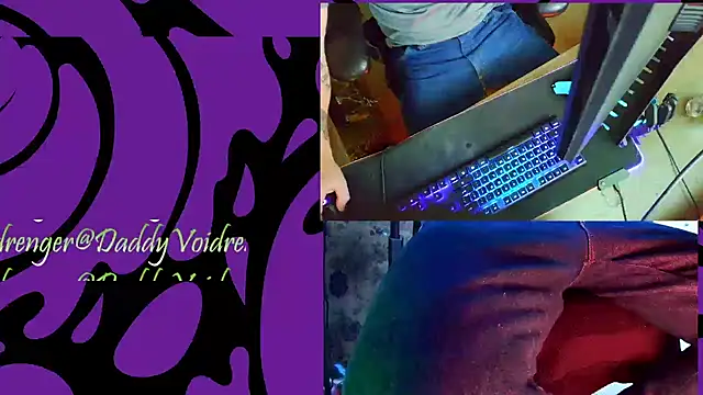 DaddyVoidrenger1 online show from 06-15-26, 07:05