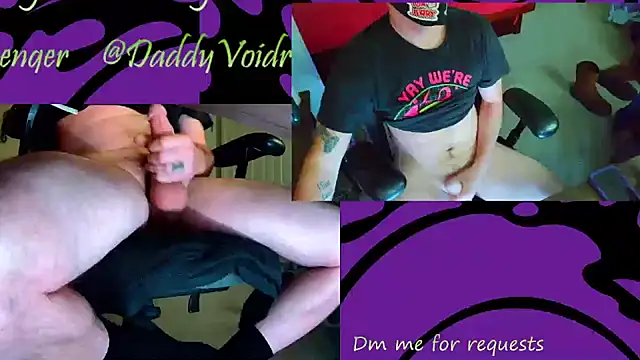 DaddyVoidrenger1 online show from 06-17-26, 09:16