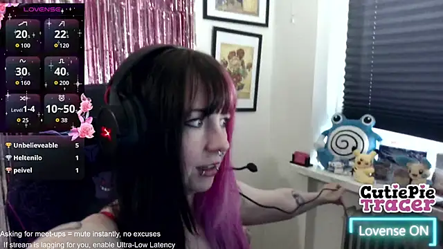 CutieTracer online show from 05-23-26, 06:34