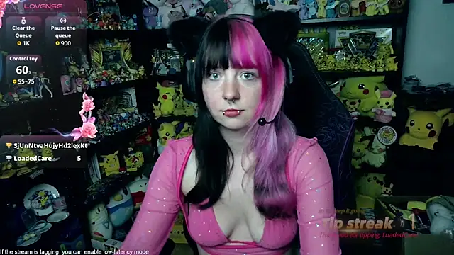 CutieTracer online show from 07-11-26, 08:44
