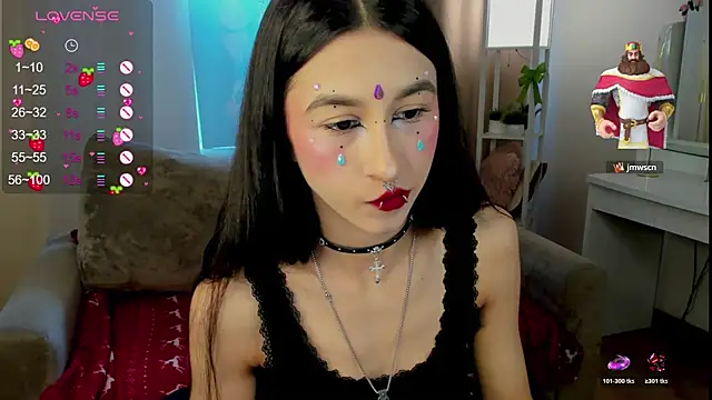 MelissaSparrow online show from 07-25-26, 08:23