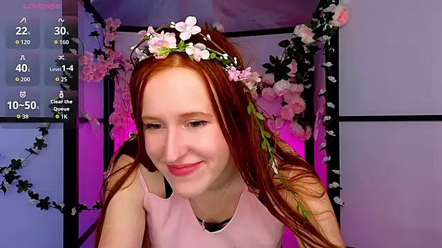 Snapshot of EvaBellea chatting on 05-31-26, 02:24 EvaBellea online show from 05-31-26, 02:24