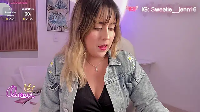 jenny Dream  online show from 06-04-26, 08:37