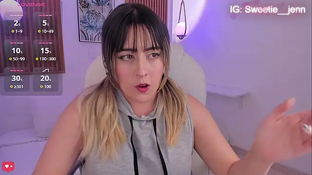 jenny Dream  online show from 07-18-26, 02:38