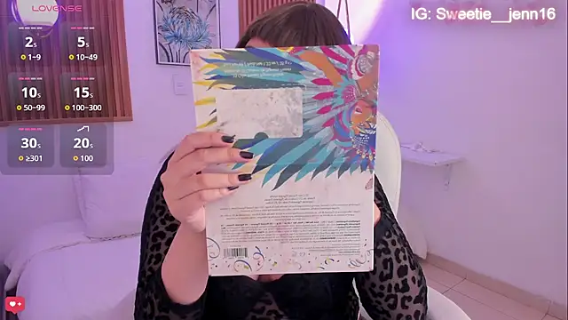 jenny Dream  online show from 07-30-26, 09:47