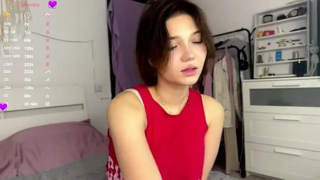 Cute Capricee online show from 05-28-26, 11:51