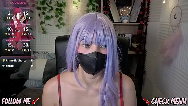 GoddessCallista online show from 07-11-26, 02:09