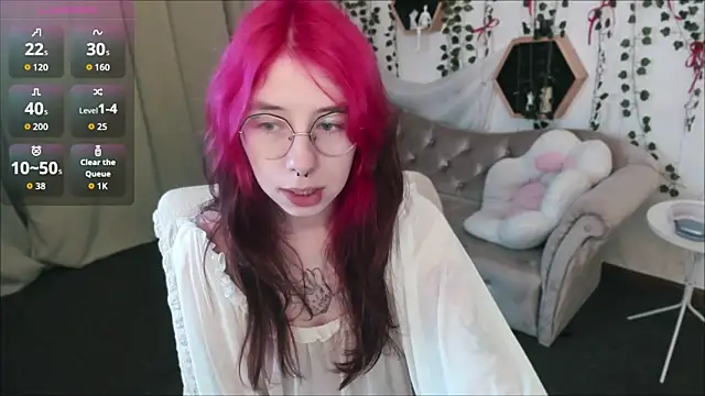 Alice Nyx online show from 07-24-26, 08:40