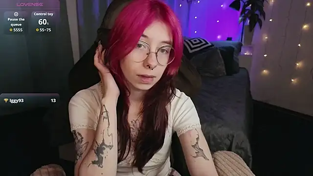 Alice Nyx online show from 07-28-26, 08:45