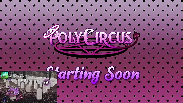 Snapshot of PolyCircus chatting on 07-24-26, 04:10 PolyCircus online show from 07-24-26, 04:10