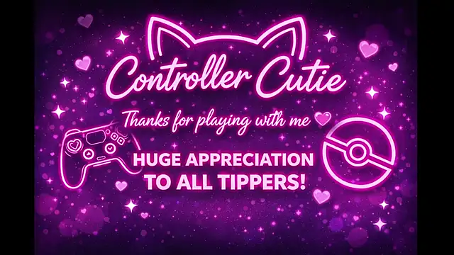 Snapshot of Controllercutie chatting on 04-14-26, 02:39 Controllercutie online show from 04-14-26, 02:39