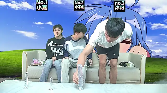 Snapshot of NMX-1 chatting on 04-05-26, 11:29 NMX-1 online show from 04-05-26, 11:29