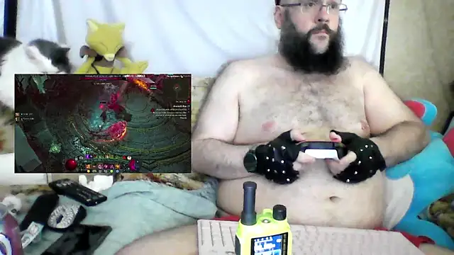BriTheTopBear online show from 06-14-26, 02:24