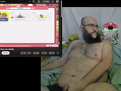 BriTheTopBear online show from 07-18-26, 12:26