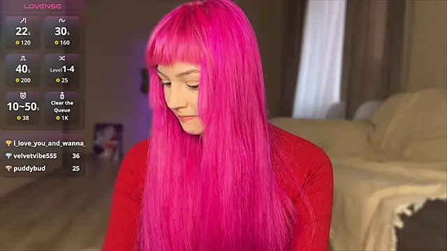 JuliaFlowerBliss online show from 04-20-26, 05:21