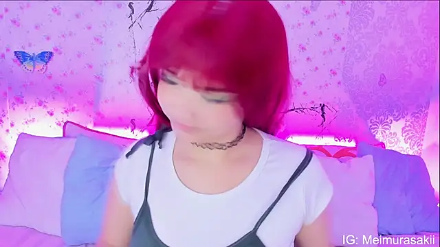 Snapshot of meimurasaki chatting on 07-23-26, 10:24 meimurasaki online show from 07-23-26, 10:24
