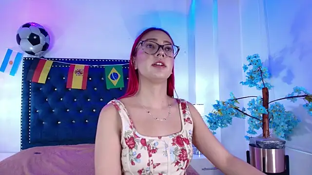 Amelie adams online show from 07-16-26, 11:05