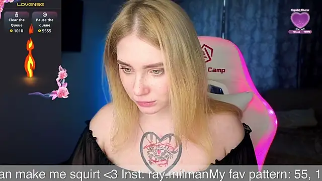 AliceMilr online show from 05-30-26, 08:33