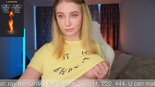 AliceMilr online show from 07-28-26, 09:04